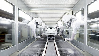 寶沃汽車智能工廠探秘 北京密云工廠如何打造高品質(zhì)汽車