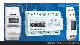 導軌式安裝電能表選購指南 聚焦浙江華邦電力儀表單相/三相電子式導軌表