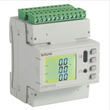 導軌式安裝多回路電力儀表 現代電能管理的智能之選
